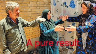 A trip to an elderly couple's home had a surprising outcome. screenshot 3