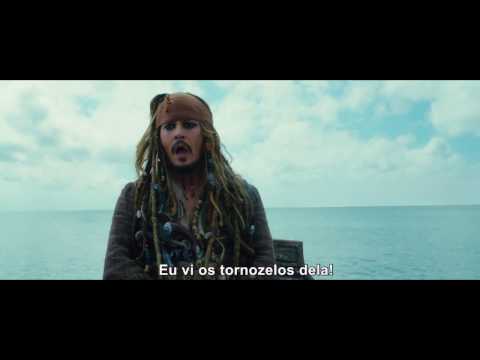 Piratas do Caribe: A Vingança de Salazar - Trailer