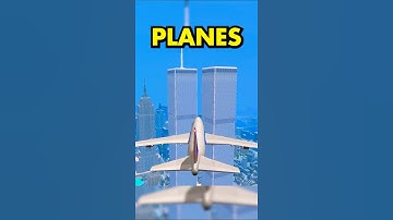 PLANES vs BUILDINGS IN GTA GAMES