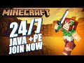 MINECRAFT  24/7 JAVA+PE JOIN NOW #shorts