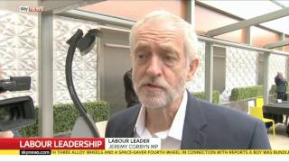 Jeremy Corbyn - Members Suspension From Labour Leadership