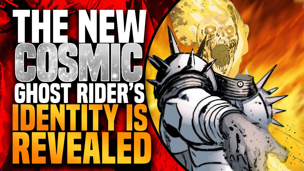 The Second Cosmic Ghost Rider's Identity Revealed! | Cosmic Ghost Rider ...