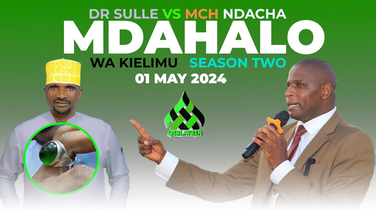 🔴#LIVE:  MDAHALO WA KIELIMU /// DR: SULE NA PASTOR NDACHA / MBEZI MKONDE