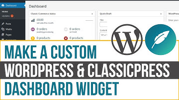 Build Service Dashboard Widget with Dynamic WordPress REST API data integration