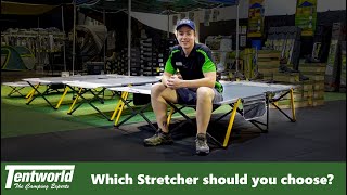 OZtrail Easy Fold Stretcher Range Compared  Which is the right for you?