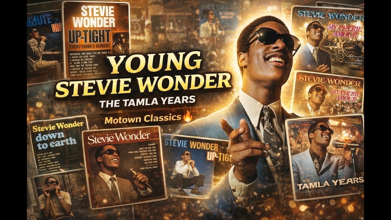 Ranking The 60s Period Stevie Wonder Albums