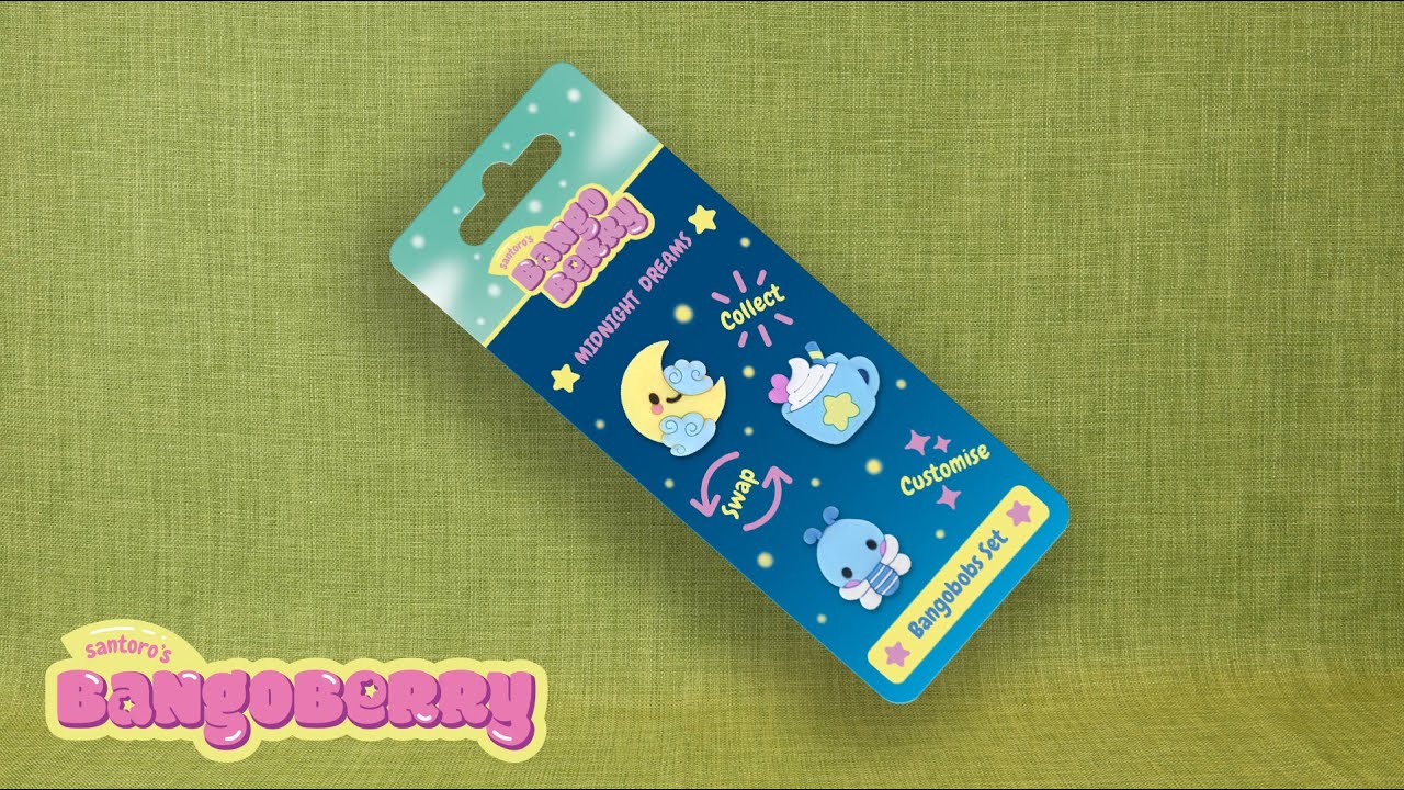 1316BB05 Bangoberry Bangobobs Set Midnight Dreams