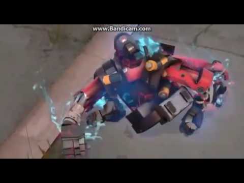 Mann VS Machine TF2 animations