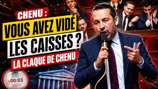 Chenu Détruit Le Gouvernement Sur La Gestion Des Comptes Publics
