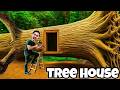 We Made a Real Tree House😱   हमने पेड़ पे बना दिया शानदार घर   Part 1