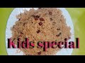 kids specia|Healthi lunch for kids|Chana pulao by yam yam and tam tam|@IjazAnsariFoodSecretsspe