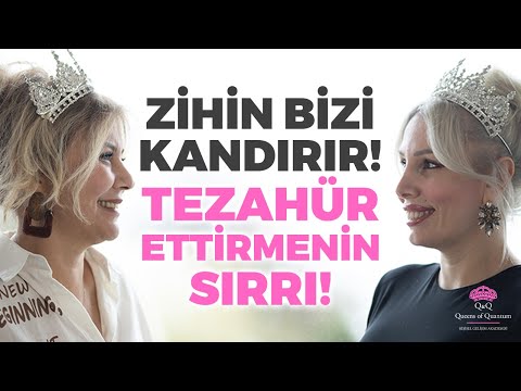 BİLİNÇALTINI AYDINLAT! Zihin Bizi Kandırır! Tezahür Ettirmenin Sırrı!