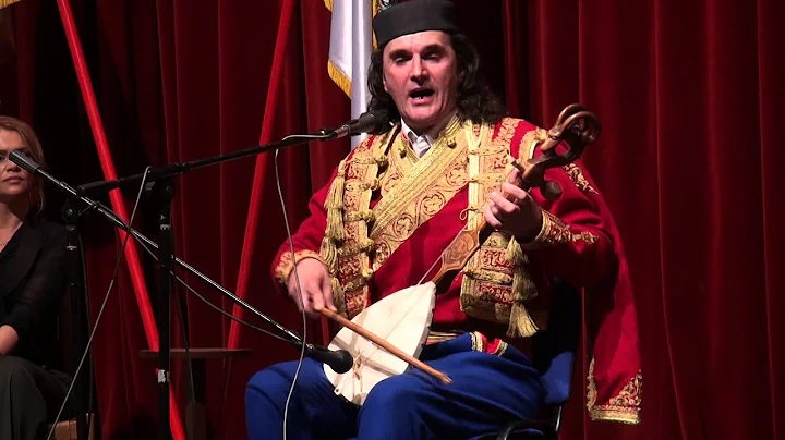 Guslar Zoran Samardzic-1 mjesto festival guslara S...