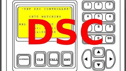 Digital Selective Calling | Uitleg Over