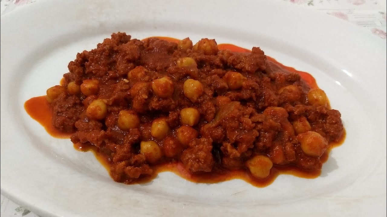 Carne al Pastor con Garbanzos en Chile Rojo 198. YouTube