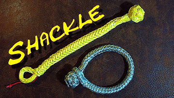 How to Make a Strong & Easy Dyneema Soft Shackle with Quick Release Lanyard