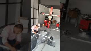 Wheel Alignment New Machine Install Chhindand Baikunthpurcg-16