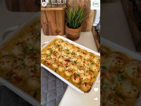 صينية كرات البطاطس بالدجاج أبراهيم الخضير 