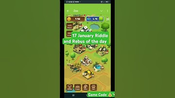 Zoo Rebus and Riddle of the day 17 January 💸💰#zoo #zoorebusoftheday #zooriddleoftheday