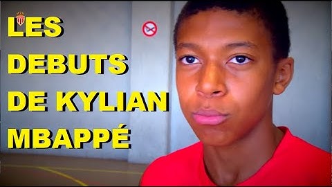 Kylian Mbappé - Les débuts