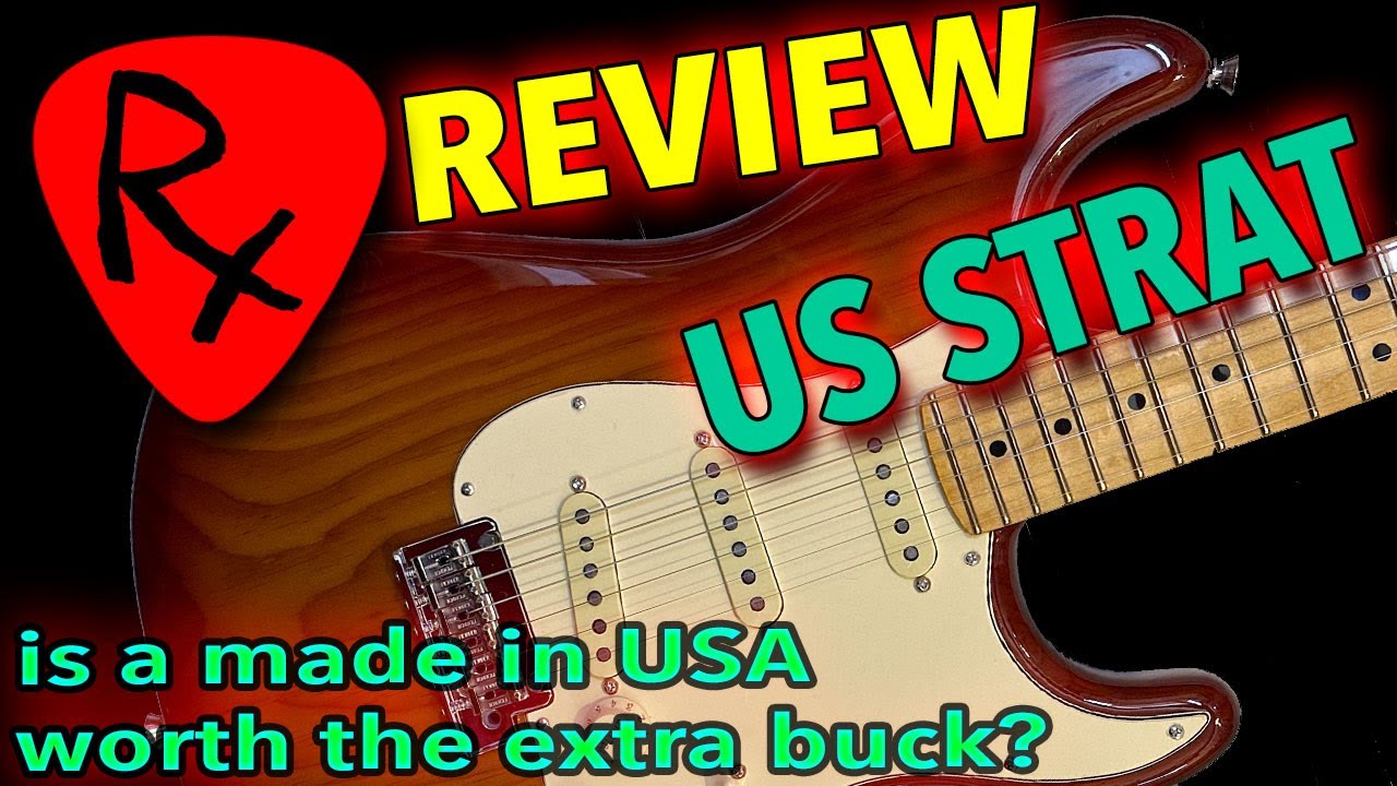 Обзор — Fender American Professional II Strat Sienna Burst