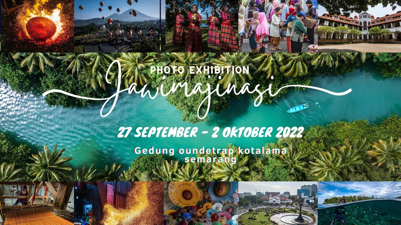 "JAWIMAJINASI" Gambang Semarang YouTube