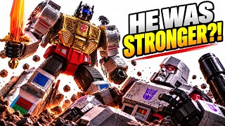 The 10 Most Powerful G1 Transformers Megatron Underestimated