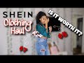 HUGE SHEIN TRY ON HAUL | 24+ Items | CHEAP + TRENDY | TayPancakes