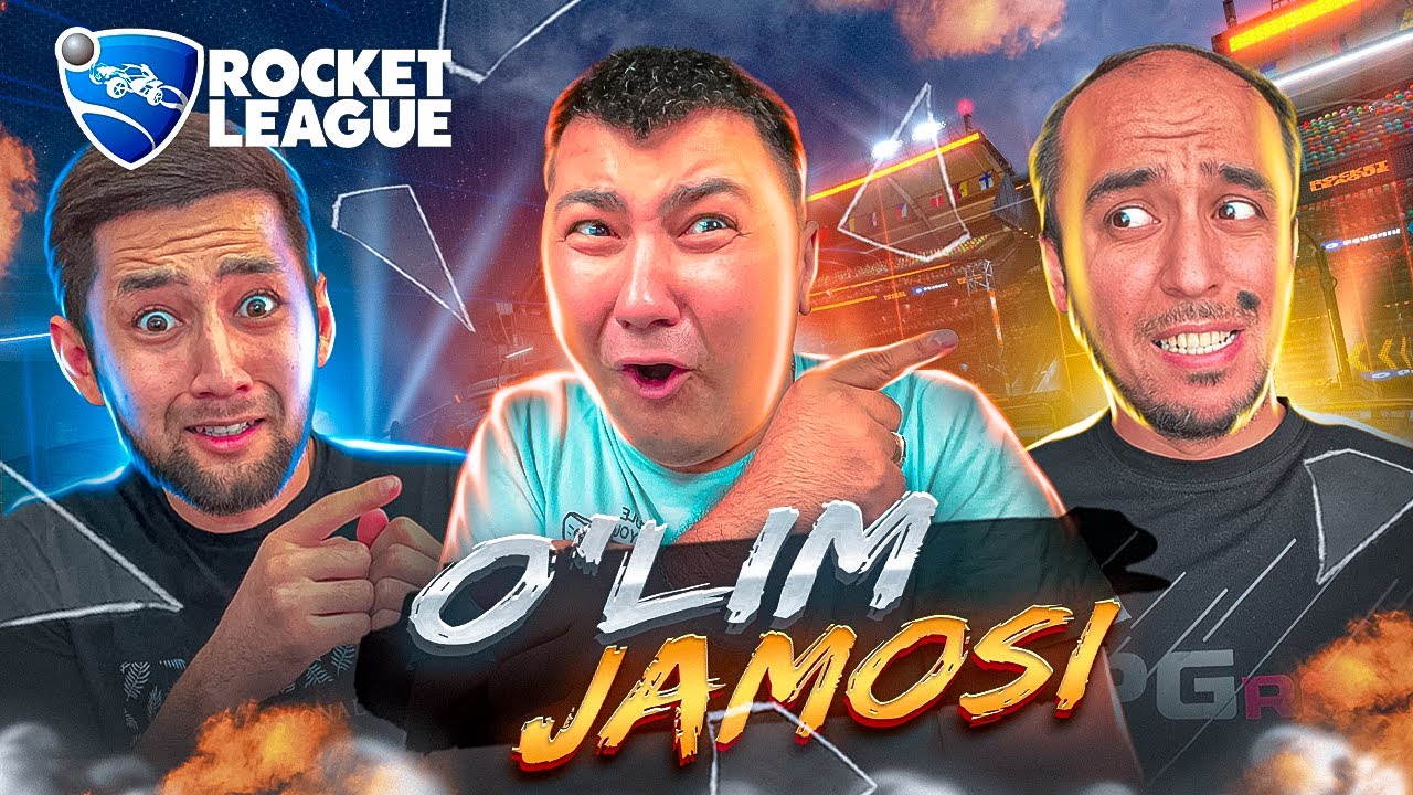 ROCKET LEAGUE / O'LIM JAMOASI #1 / UZBEKCHA LETSPLAY
