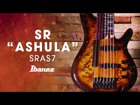 Ibanez SR "ASHULA" featuring Franck Hermanny - 7-string fretted/fretless hybrid bass