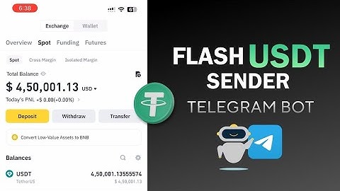 $2 USDT per Task 🤑 Official Telegram USDT Bot / New Telegram Tether Bot/ Tether Mining App