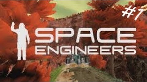 Space Engineers | My First Mining Ship!