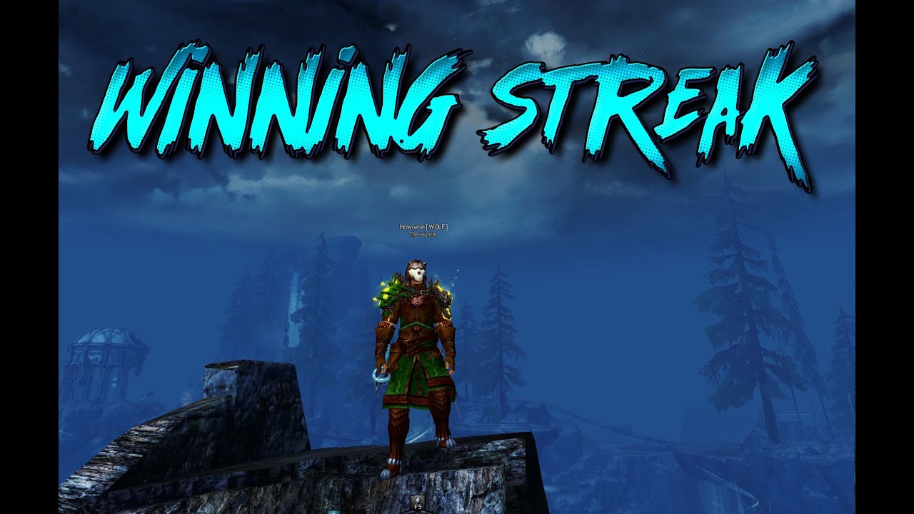 GW2 PvP Untamed DPS S39 E03 Winning Streak YouTube