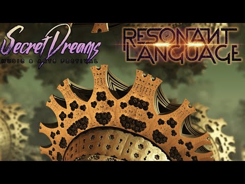 Resonant Language - Secret Dreams 2025 - Full Set in 4k/HQ audio