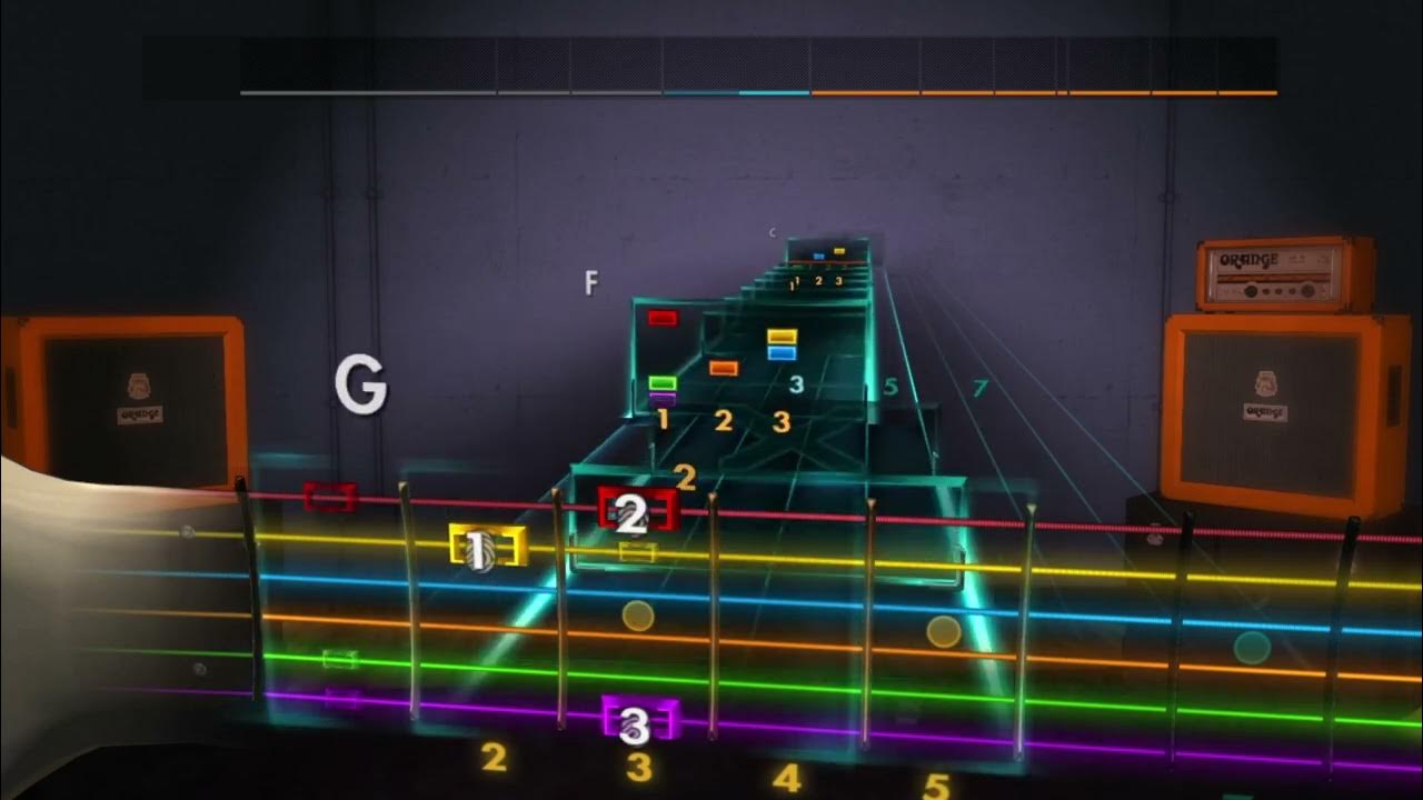 rocksmith the pillows little busters(lead) YouTube
