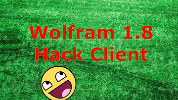 Mc 1.8 Wolfram hack client