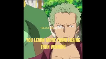 You learn more from losing than winning #shorts