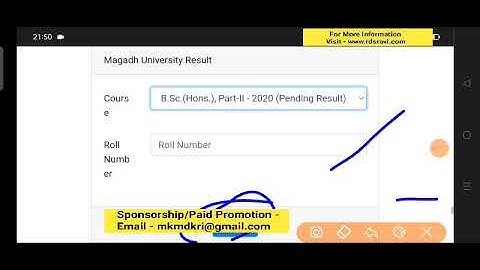 Magadh University 2018-21, 2019-22 Result जारी/MU Parr2/Part1 Pending Result live MU UpdateNewsToday