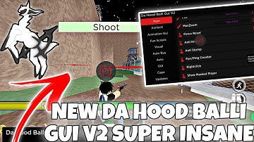 *NEW* DA HOOD BALLI GUI V2 SUPER INSANE! | ARCEUS X • DELTA • FLUXUS!