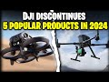 DJI Discontinues 5 Popular Products in 2024: What You Need to Know