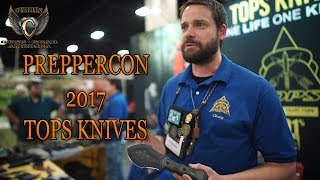 PREPPERCON 2017 TOPS KNIVES VLOG #15