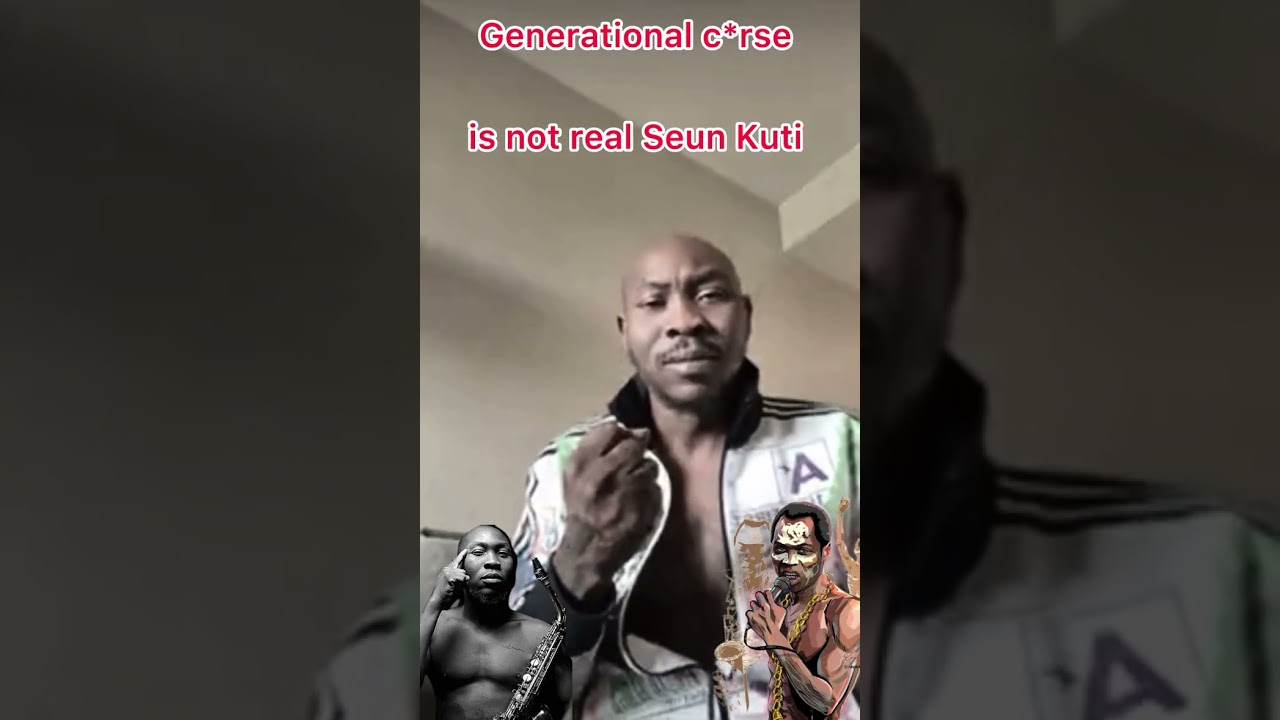 Generational c^rses  are not real; Seun Kuti exp0ses the hidden secrets…