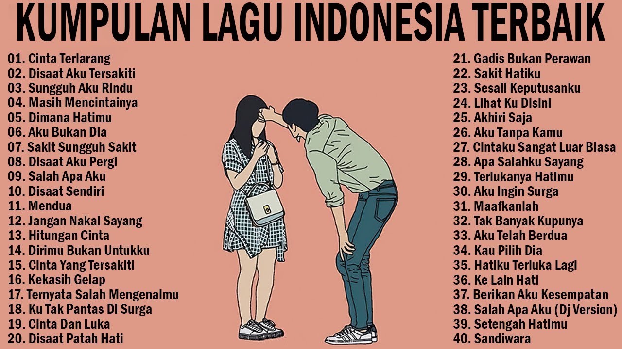 40 Lagu Enak Didengar Saat Santai dan Kerja 2024 | Kumpulan Lagu Indonesia Terbaik 40 Lagu Enak Didengar Saat Santai dan Kerja 2024 | Kumpulan Lagu Indonesia Terbaik