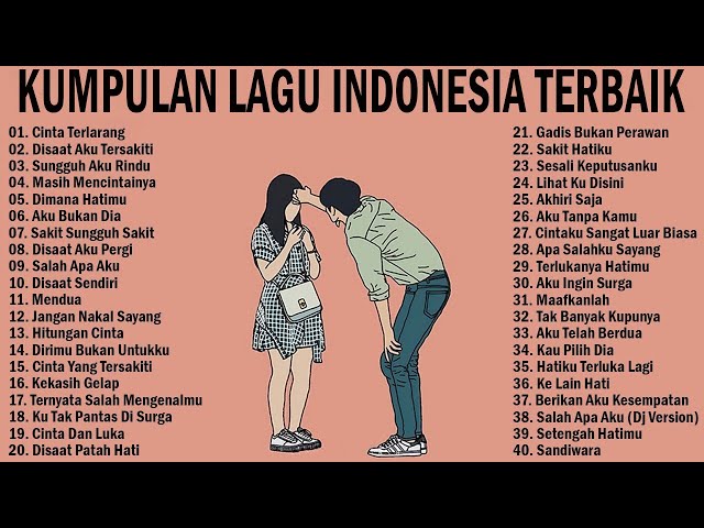 40 Lagu Enak Didengar Saat Santai dan Kerja 2024 | Kumpulan Lagu Indonesia Terbaik class=