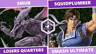 Cooped Up 32: Losers Quarters - smub (Ridley) Vs. Squidplumber (Richter) SSBU