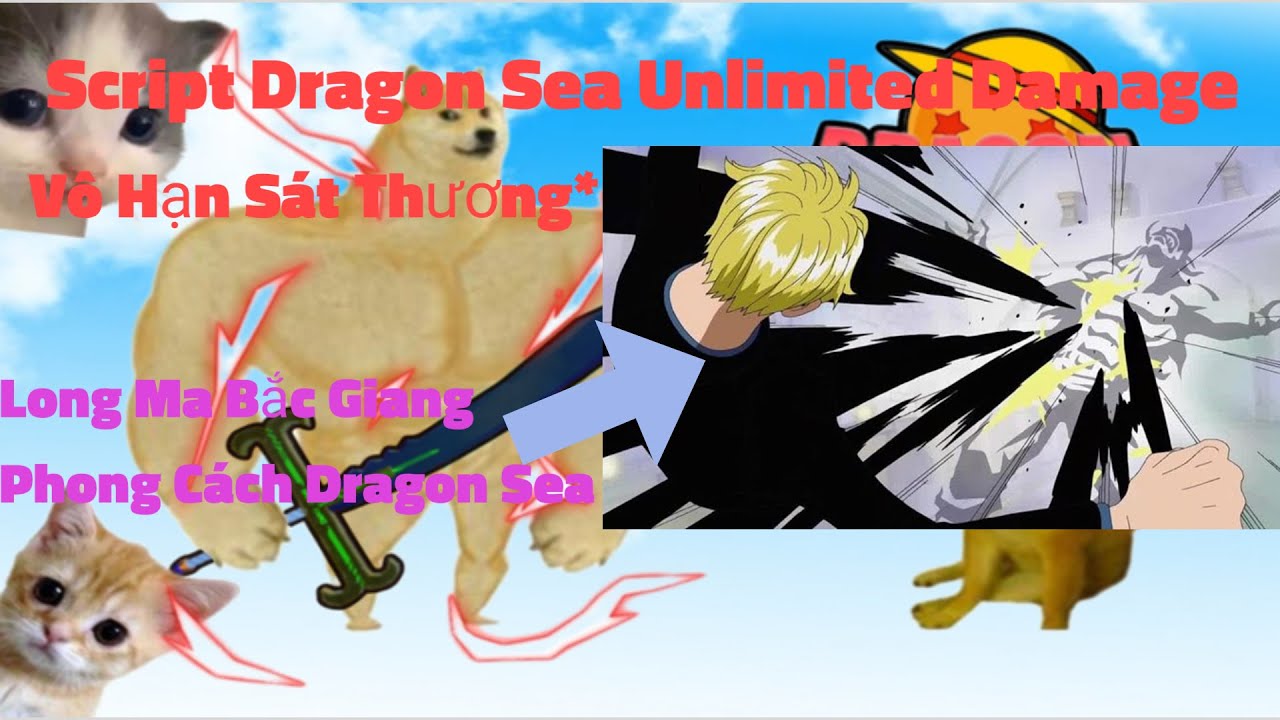 [Dragon Sea] Script Infinite Damege,1V1 Với Boss Đi Raid Chưa Tới 3 ...