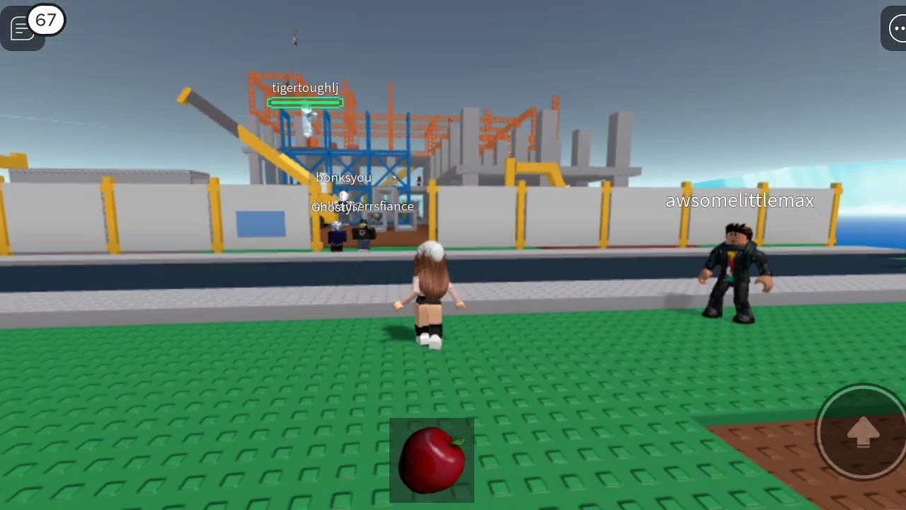 Nature Disaster Meteor Showers in Roblox with Landon and l - YouTube