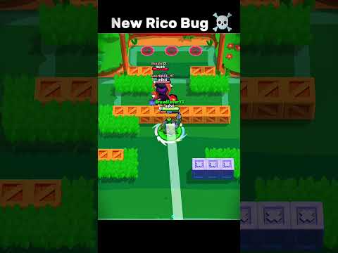 New Rico Gadget Buffie Bug #brawlstars #shorts