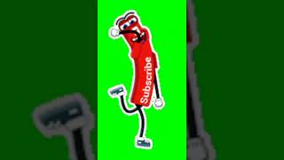 Subscribe Button Animation #greenscreen #animation #shorts