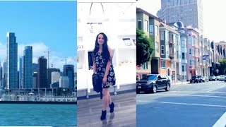 SAN FRANCISCO ♥  Art Show, boat rides, exploring ♥  Lena's Art Diary